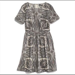 Madewell Paisley Songbird Dress